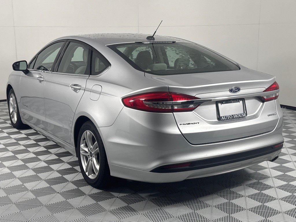 2018 Ford Fusion Image 7