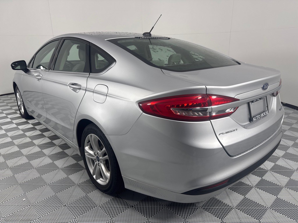 2018 Ford Fusion Image 8