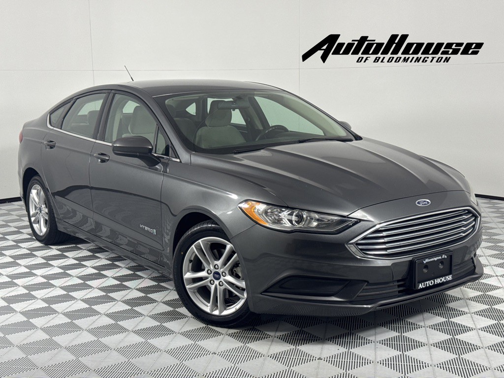 2018 Ford Fusion Image 1