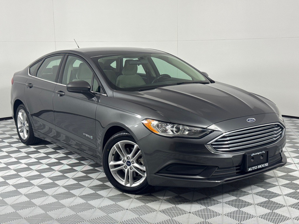 2018 Ford Fusion Image 2