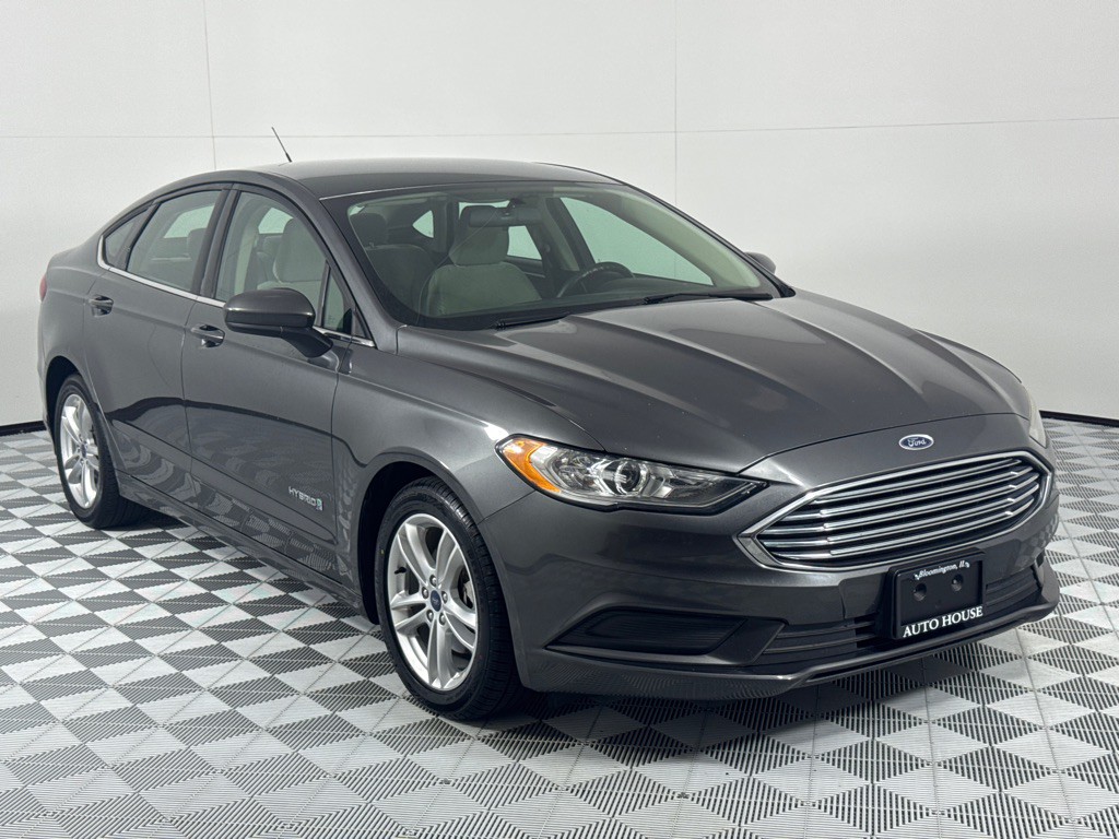 2018 Ford Fusion Image 3