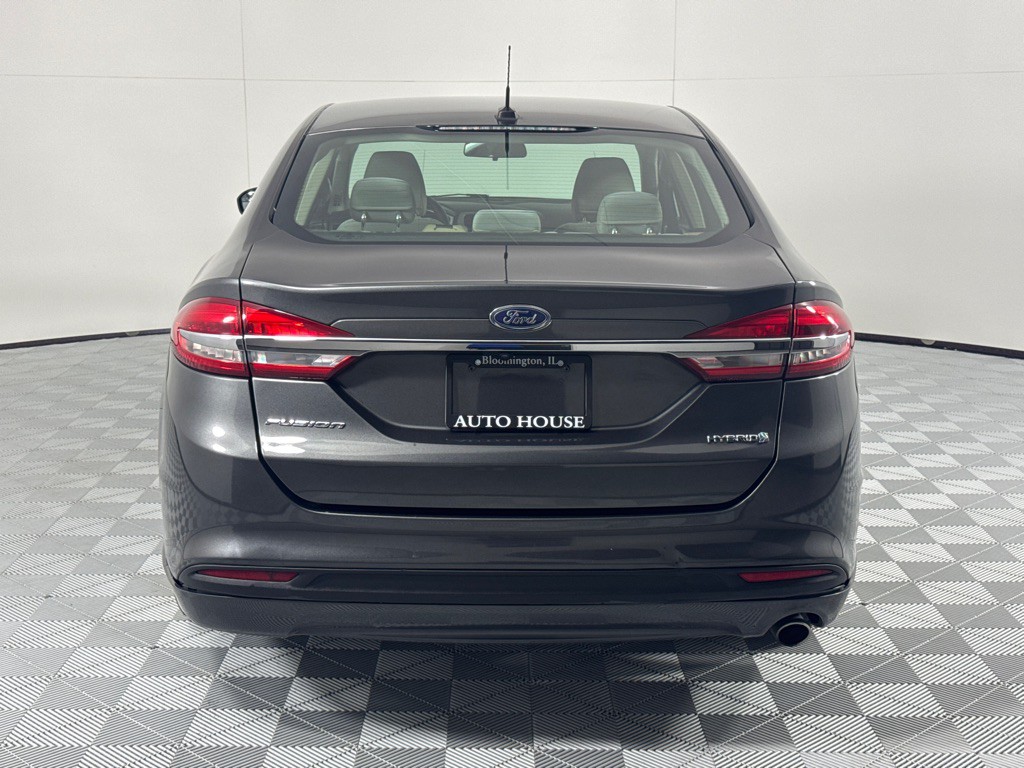 2018 Ford Fusion Image 5