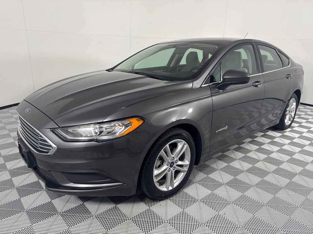 2018 Ford Fusion Image 7