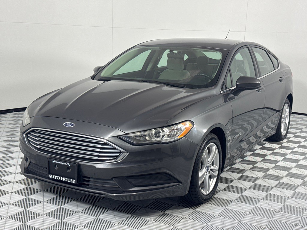 2018 Ford Fusion Image 8