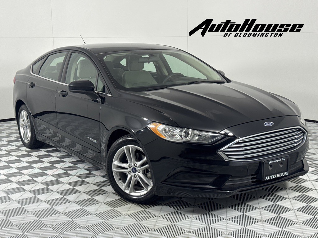 2018 Ford Fusion Image 1