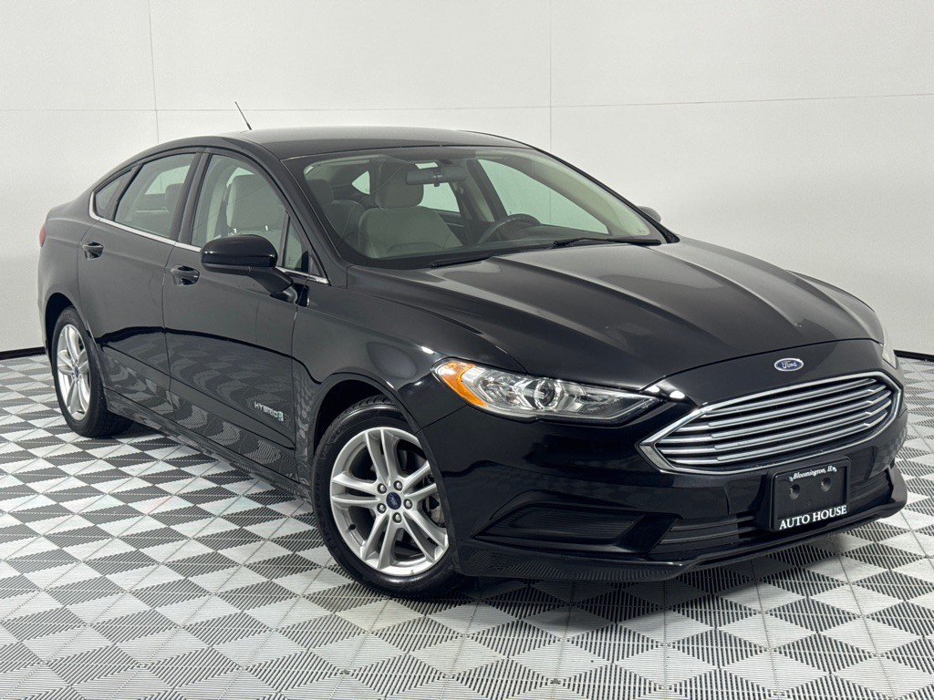 2018 Ford Fusion Image 2