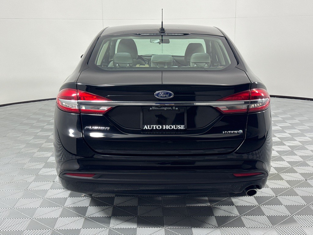 2018 Ford Fusion Image 4