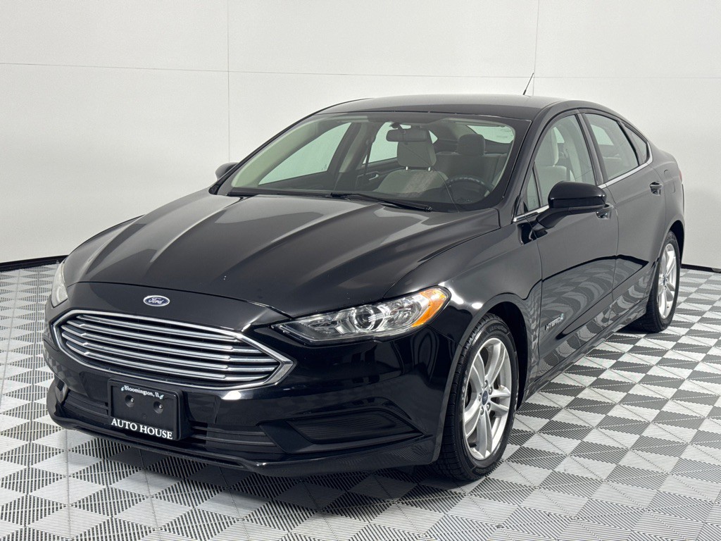 2018 Ford Fusion Image 8