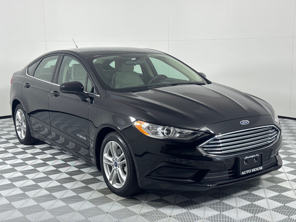 2018 Ford Fusion Image 3