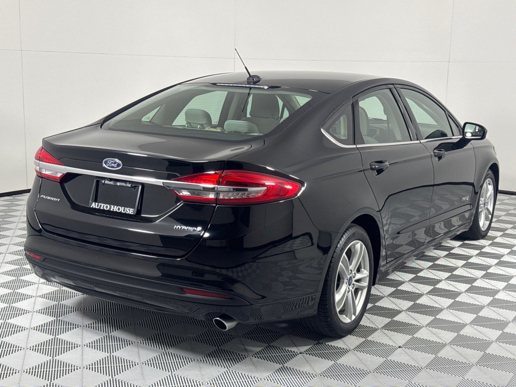 2018 Ford Fusion Image 5