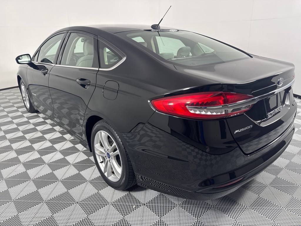 2018 Ford Fusion Image 8