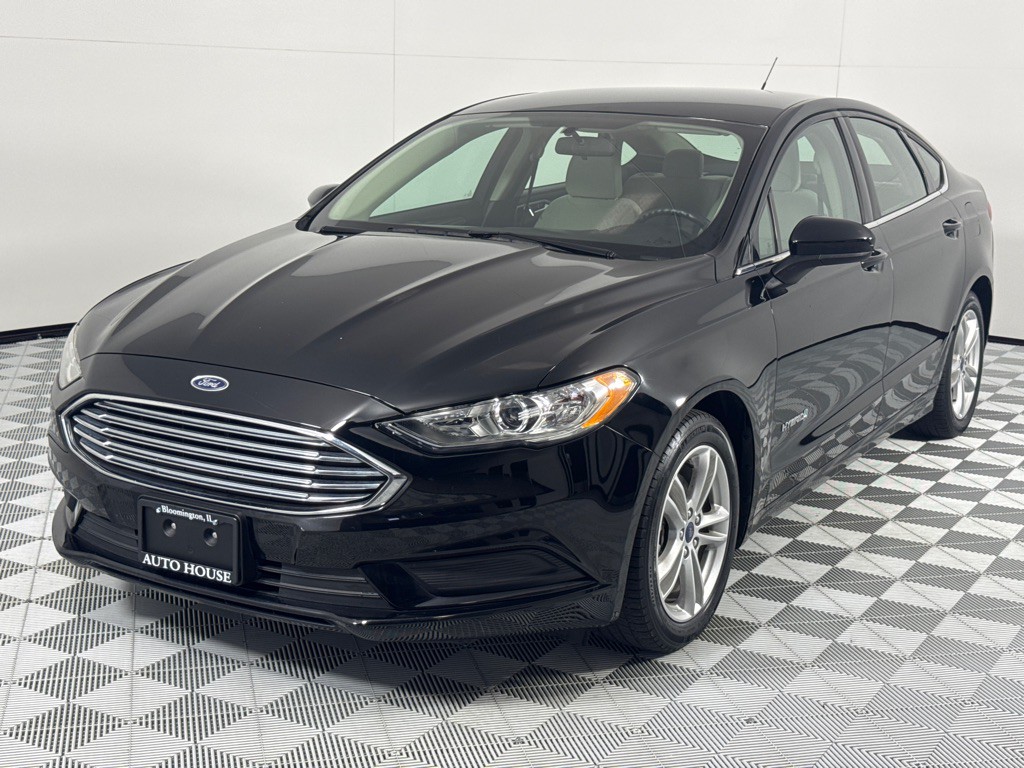 2018 Ford Fusion Image 11