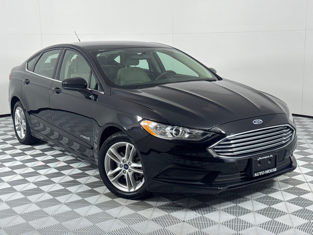 2018 Ford Fusion Image 2