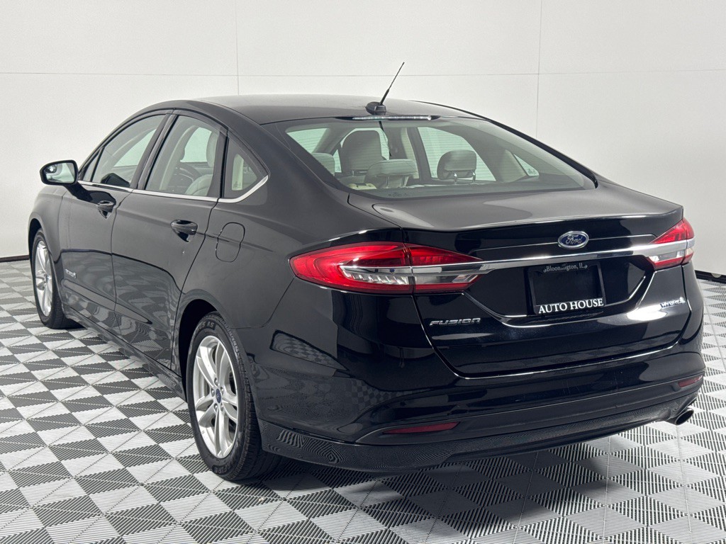 2018 Ford Fusion Image 7