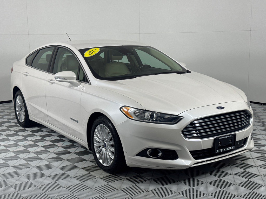 2013 Ford Fusion Image 3