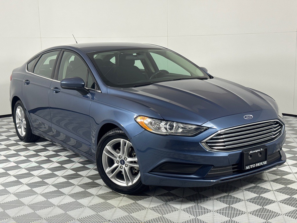 2018 Ford Fusion Image 2