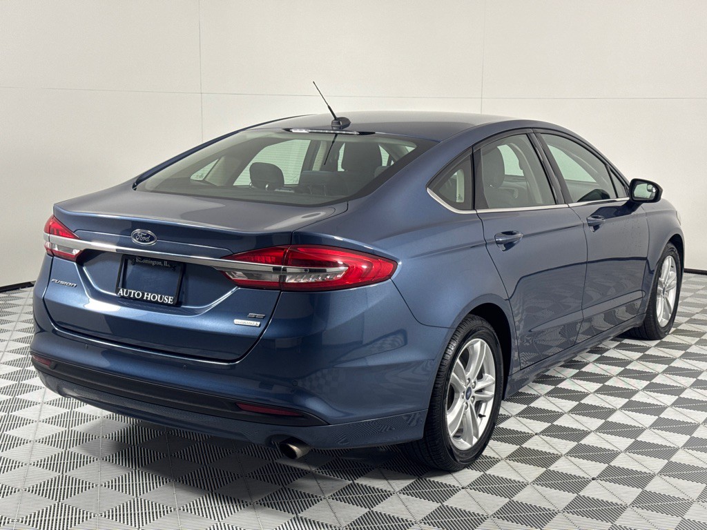 2018 Ford Fusion Image 5