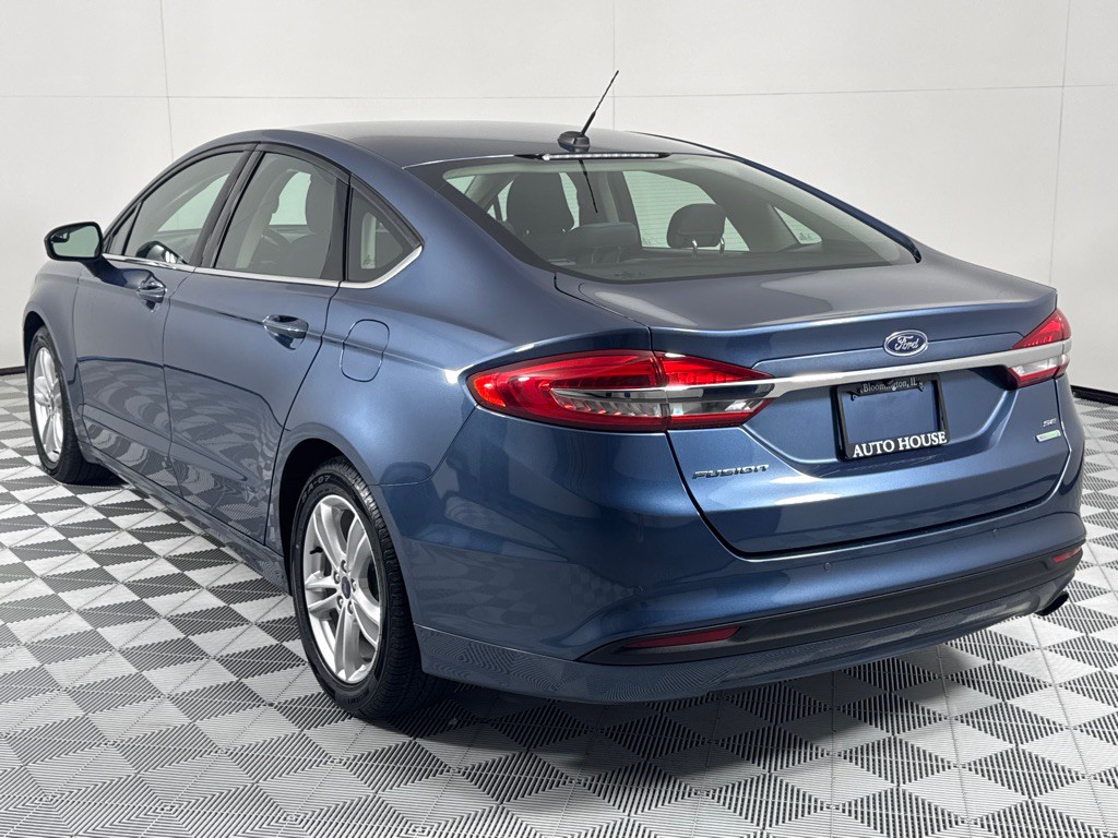 2018 Ford Fusion Image 7