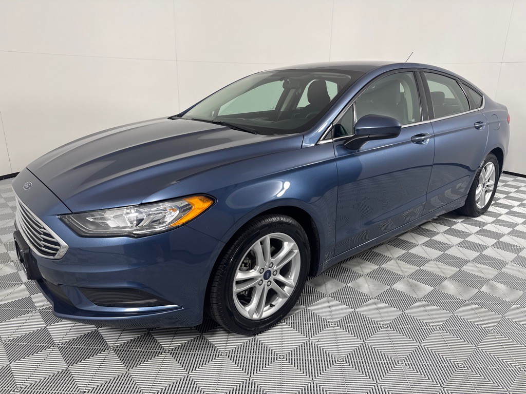 2018 Ford Fusion Image 10