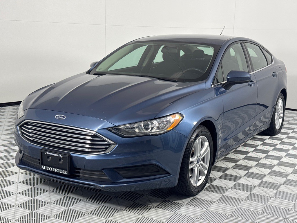 2018 Ford Fusion Image 11