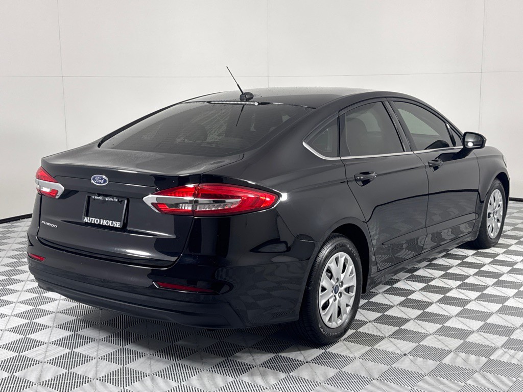 2019 Ford Fusion Image 5