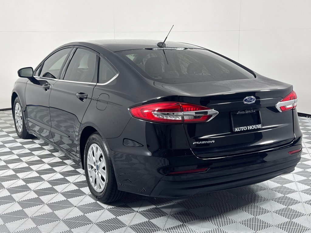 2019 Ford Fusion Image 7