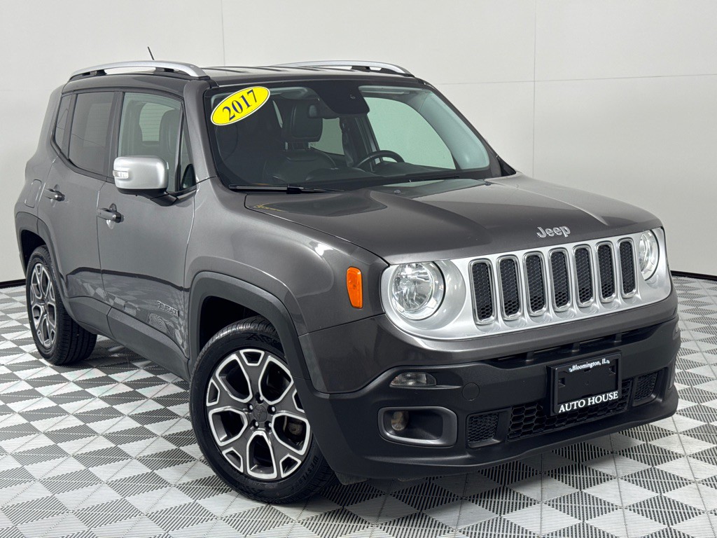 2017 Jeep Renegade Image 2