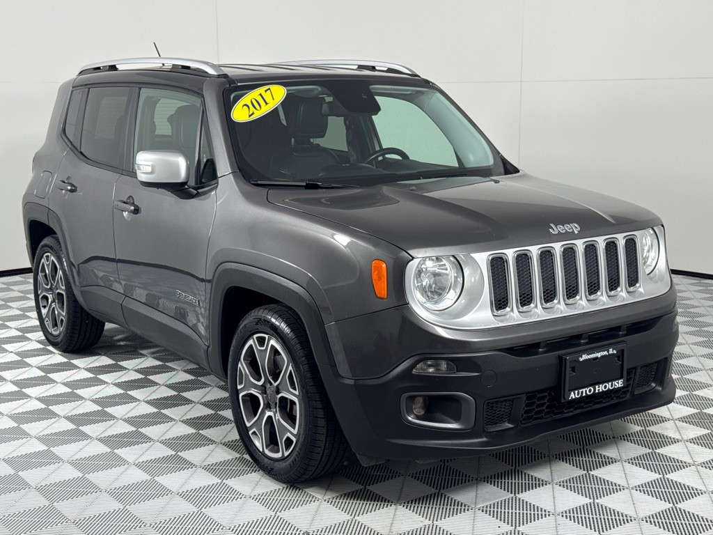 2017 Jeep Renegade Image 3