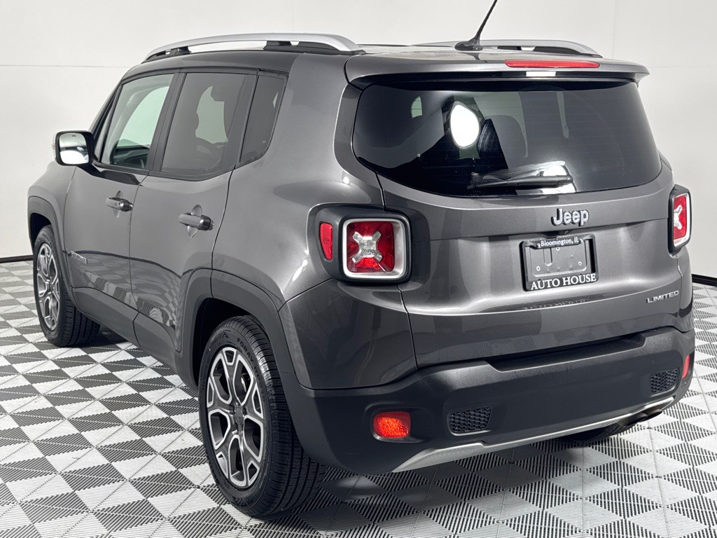 2017 Jeep Renegade Image 5
