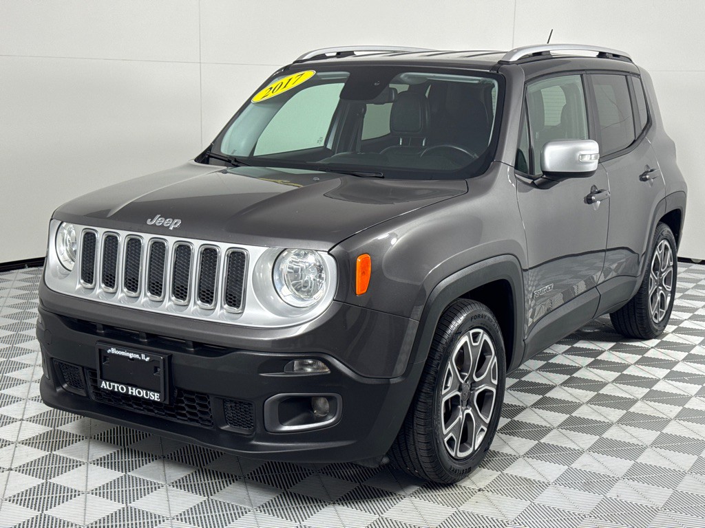 2017 Jeep Renegade Image 8