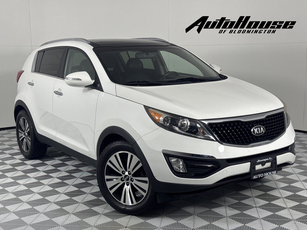 2016 Kia Sportage Image 1