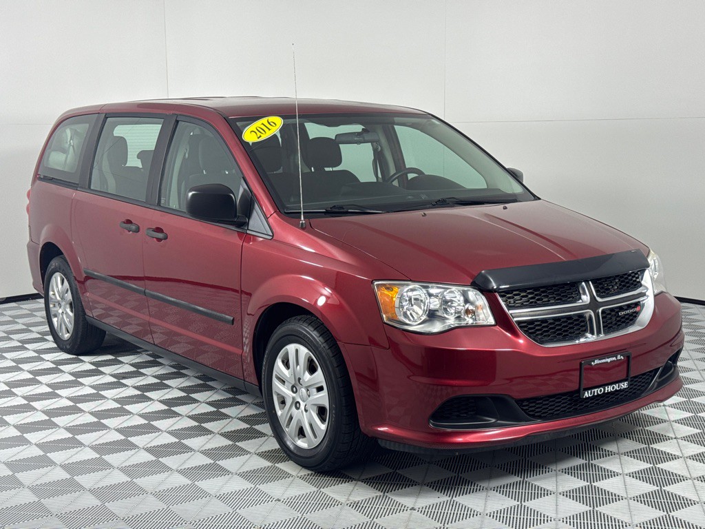 2016 Dodge Grand Caravan Image 3
