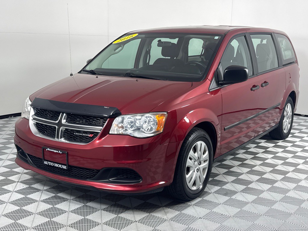 2016 Dodge Grand Caravan Image 10
