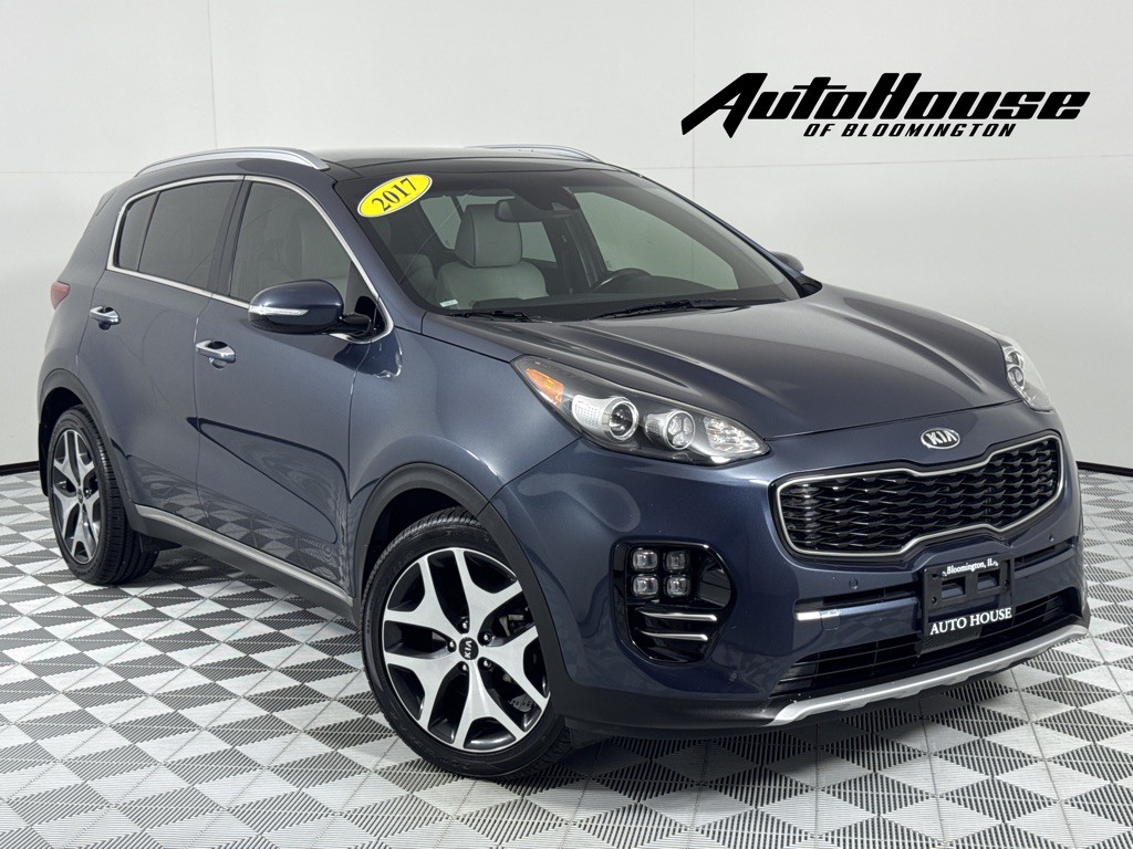 2017 Kia Sportage Image 1