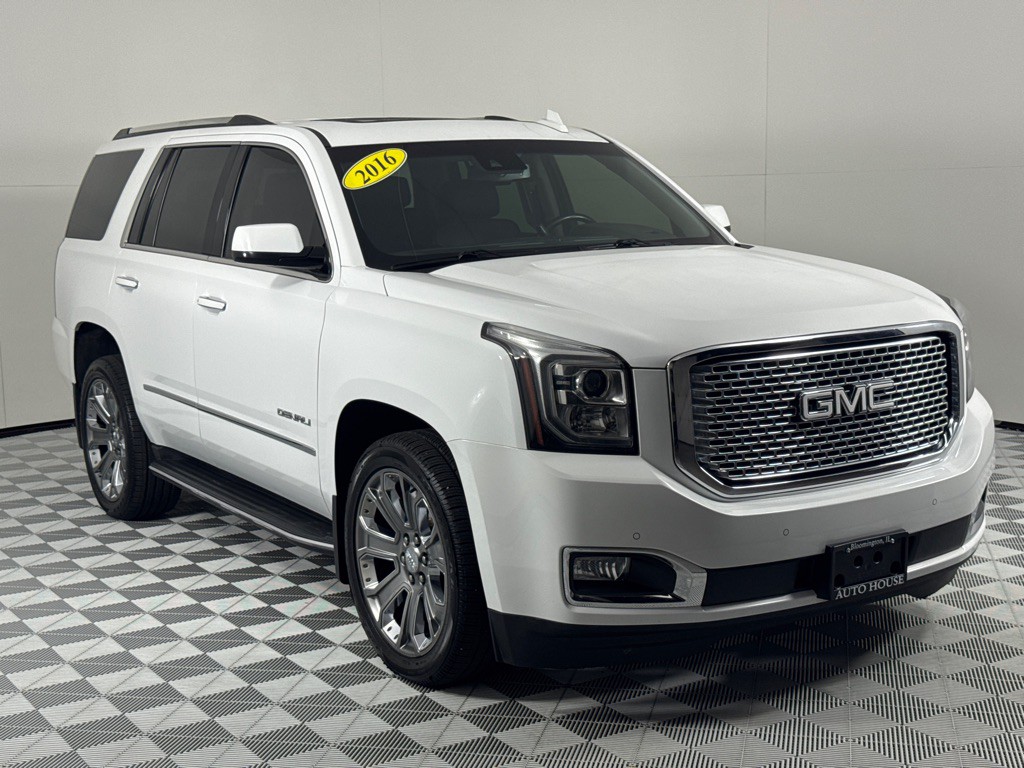 2016 GMC Yukon Image 3
