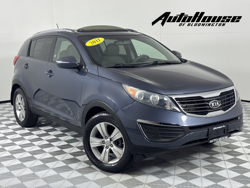 2011 Kia Sportage Image 1