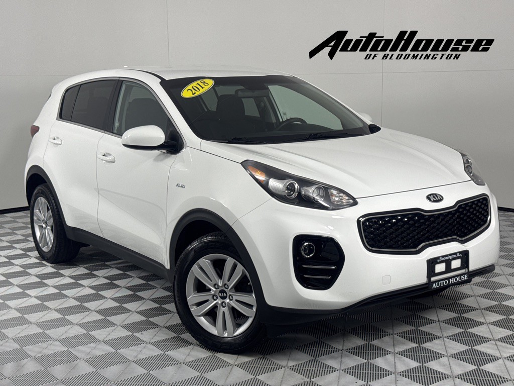 2018 Kia Sportage Image 1