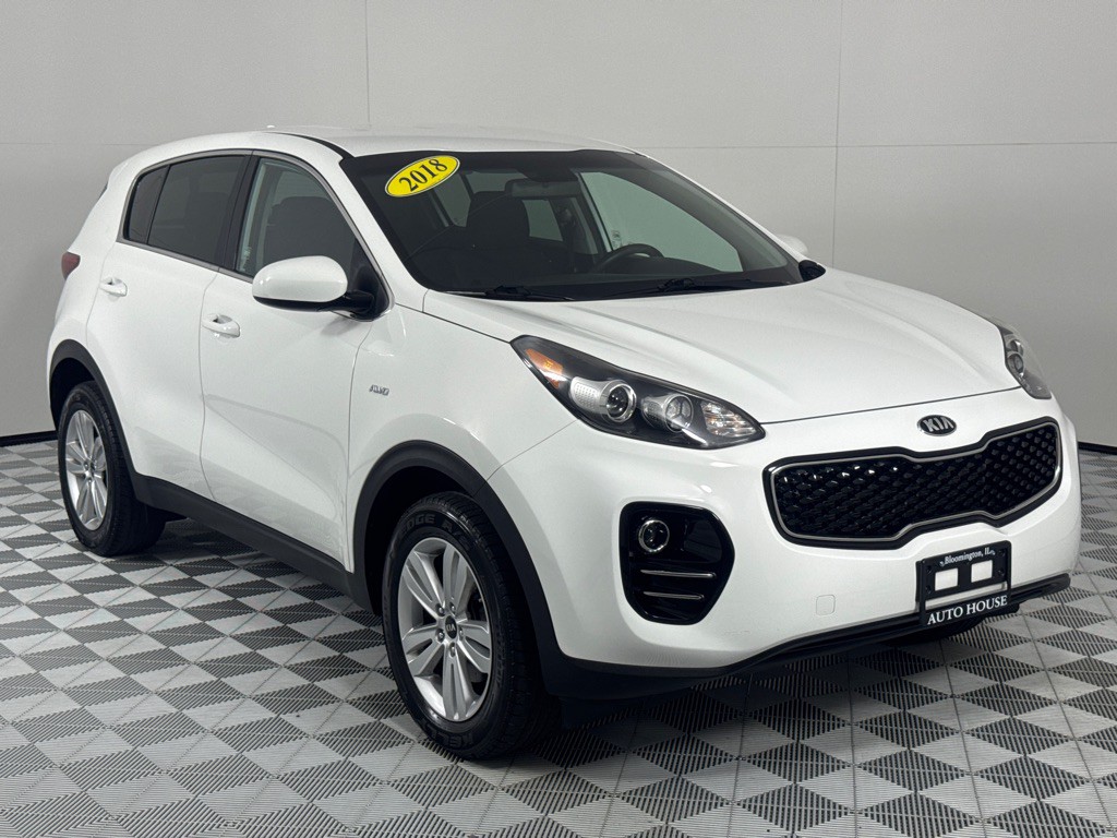 2018 Kia Sportage Image 3
