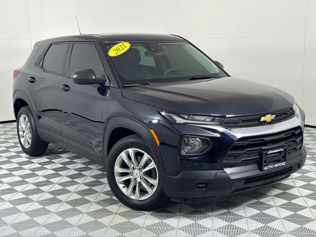 2021 Chevrolet Trailblazer Image 2