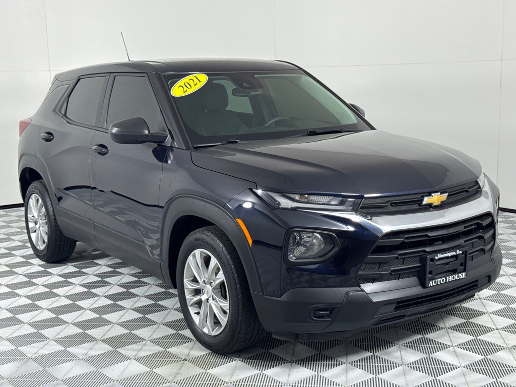 2021 Chevrolet Trailblazer Image 3