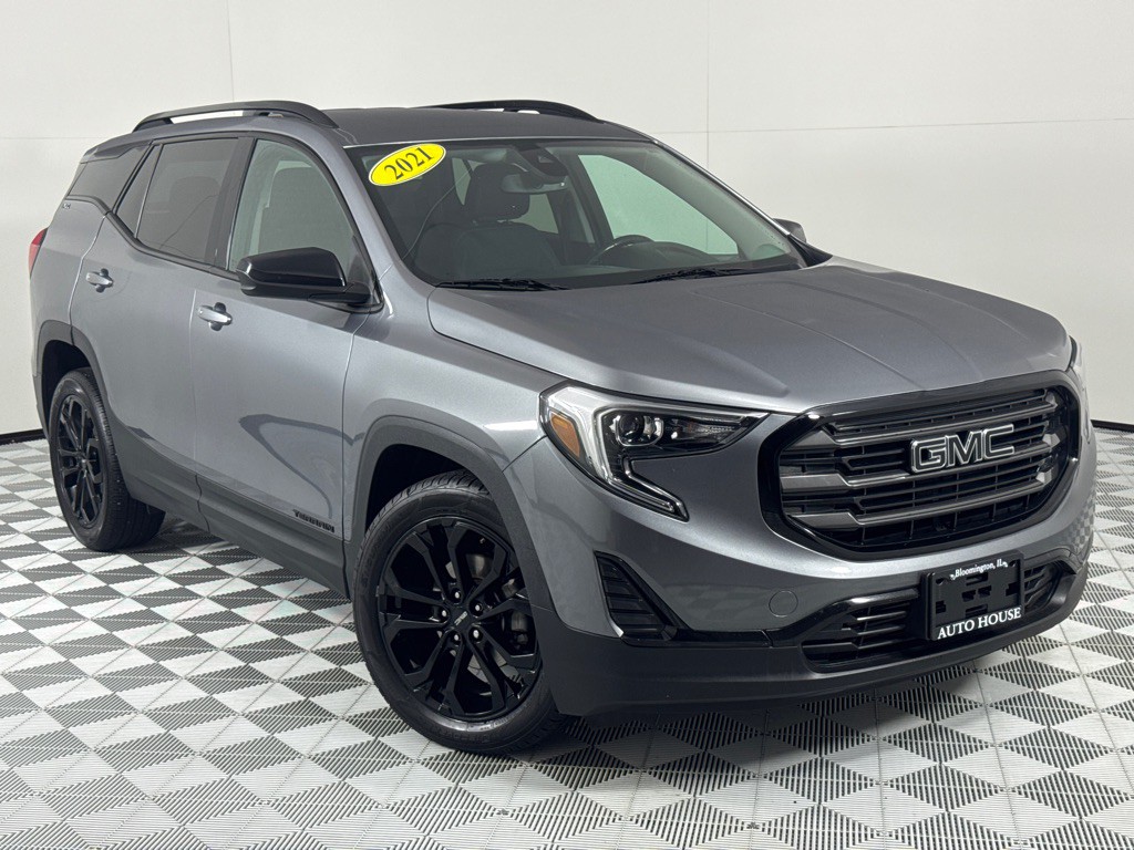 2021 GMC Terrain Image 2