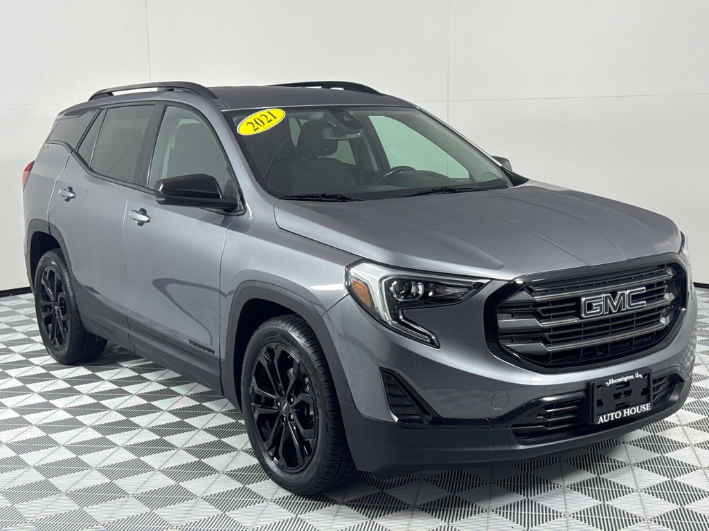 2021 GMC Terrain Image 3