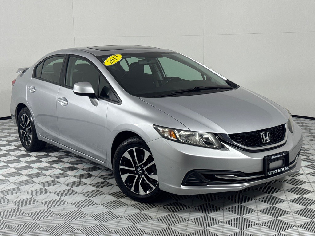 2013 Honda Civic Image 2