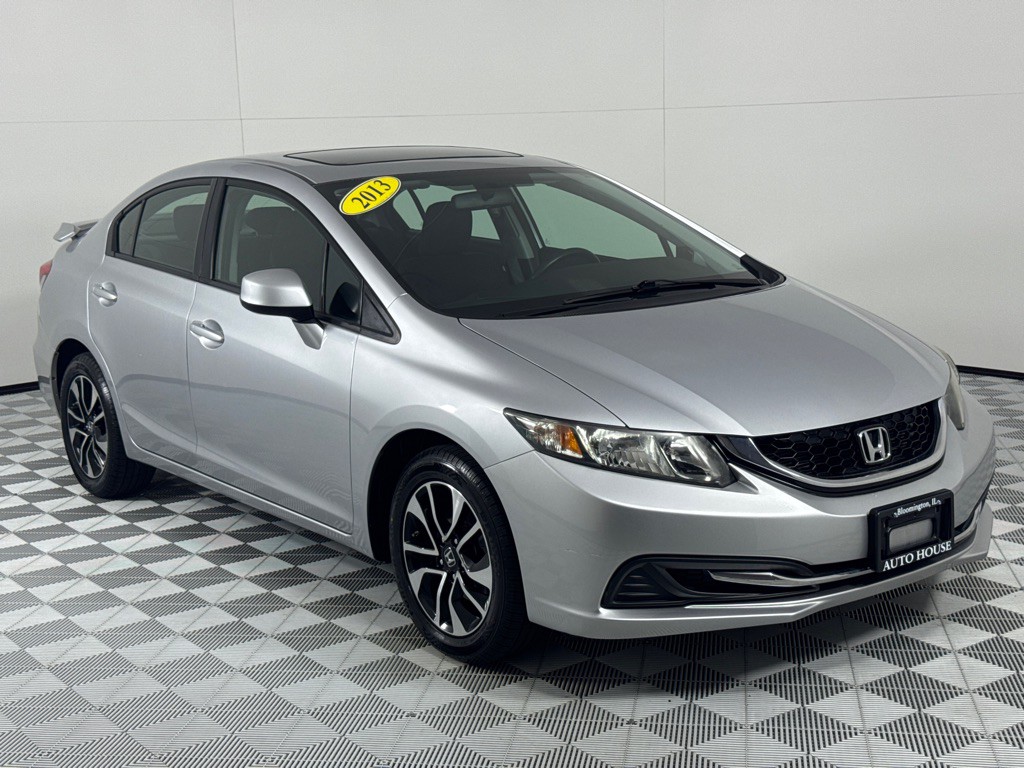 2013 Honda Civic Image 3