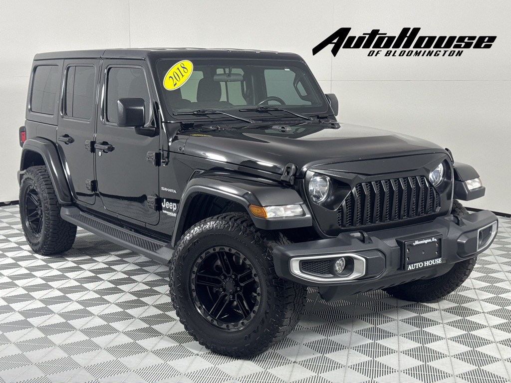 2018 Jeep Wrangler Unlimited Image 1