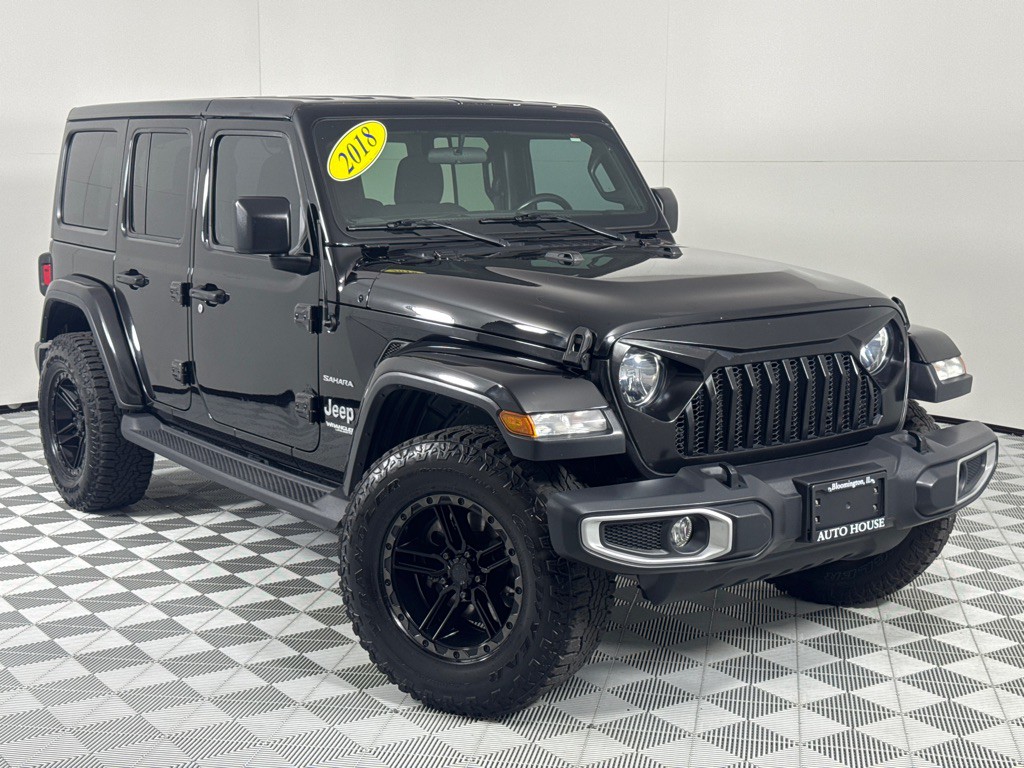 2018 Jeep Wrangler Unlimited Image 2