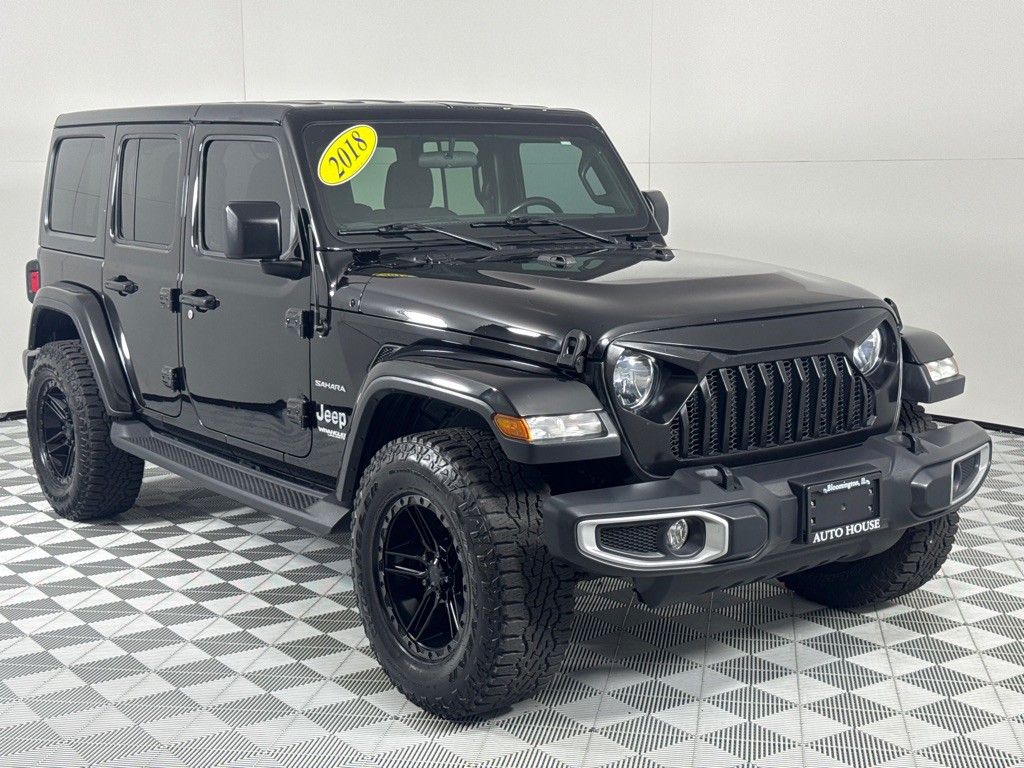 2018 Jeep Wrangler Unlimited Image 3