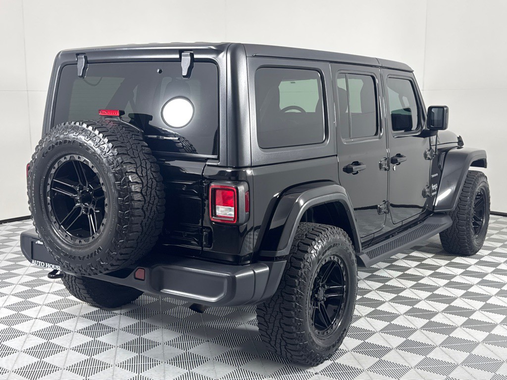 2018 Jeep Wrangler Unlimited Image 5
