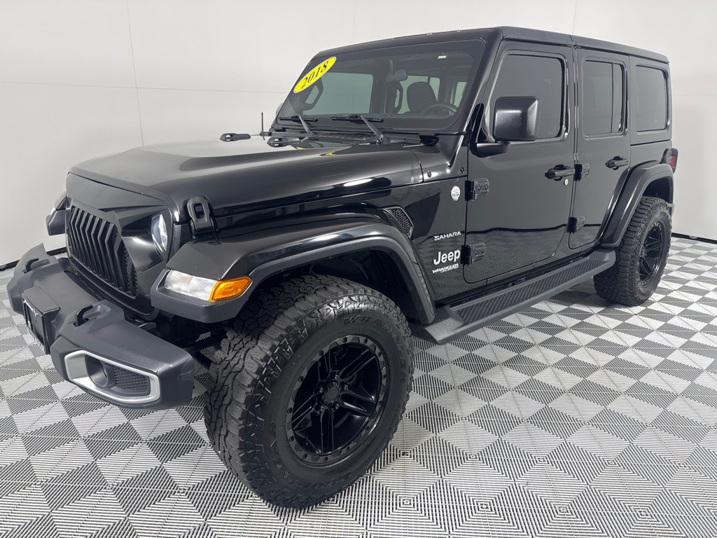 2018 Jeep Wrangler Unlimited Image 9