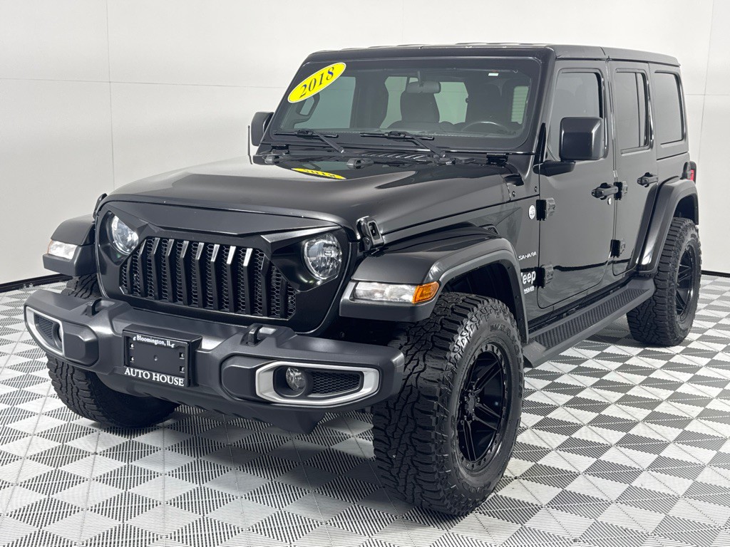 2018 Jeep Wrangler Unlimited Image 10